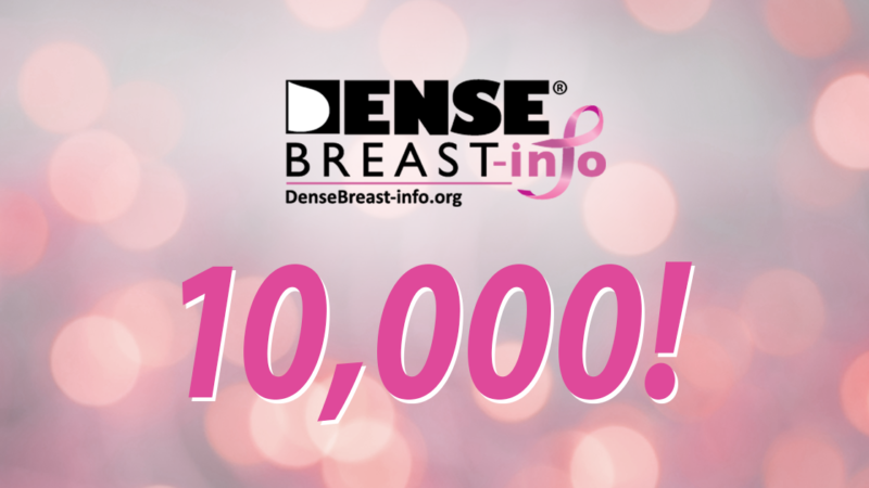 Facebook Milestone and Screening Technology Updates | Dense Breast Info