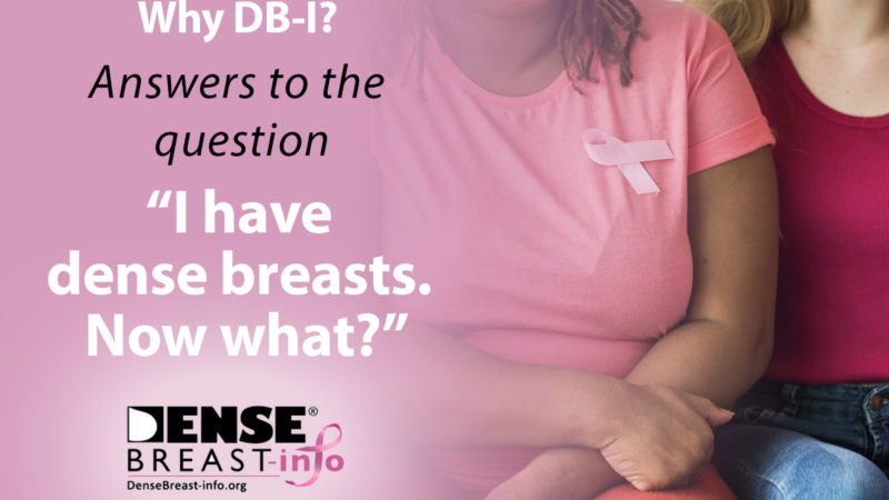 Review Article and “Why DB-i” Fundraiser | Dense Breast Info