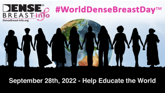 World Dense Breast Day! | Dense Breast Info