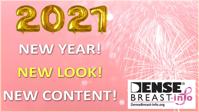 New Year! New Look! New Content! | Dense Breast Info