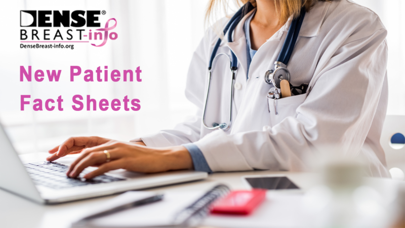 Patient Fact Sheets in 20 Languages! | Dense Breast Info