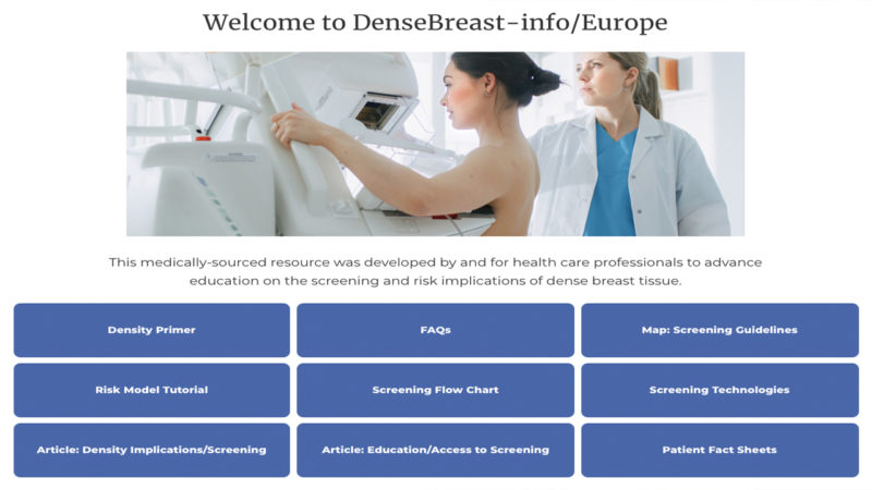 News From Europe | Dense Breast Info