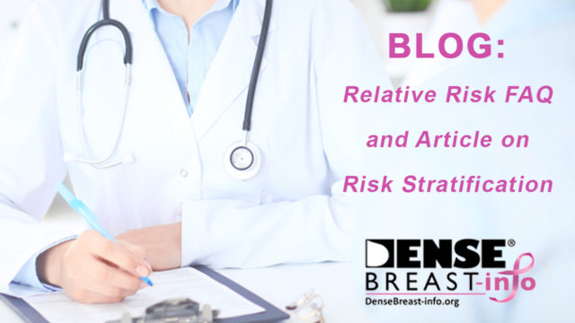 FAQ Update and New Article | Dense Breast Info