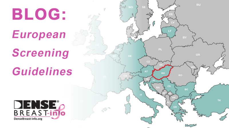 European Screening Guidelines | Dense Breast Info