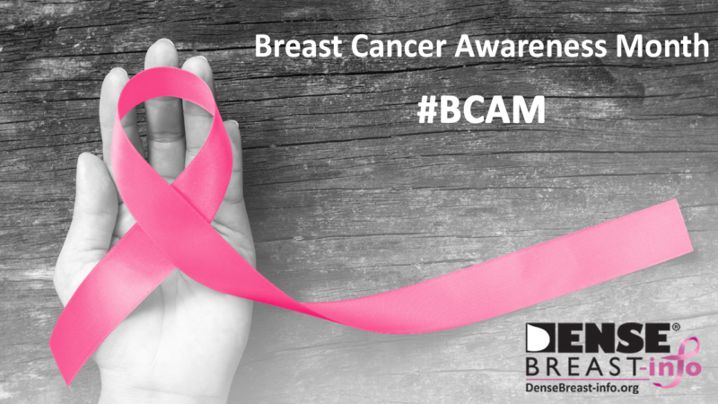 Breast Cancer Awareness Month & New Articles | Dense Breast Info