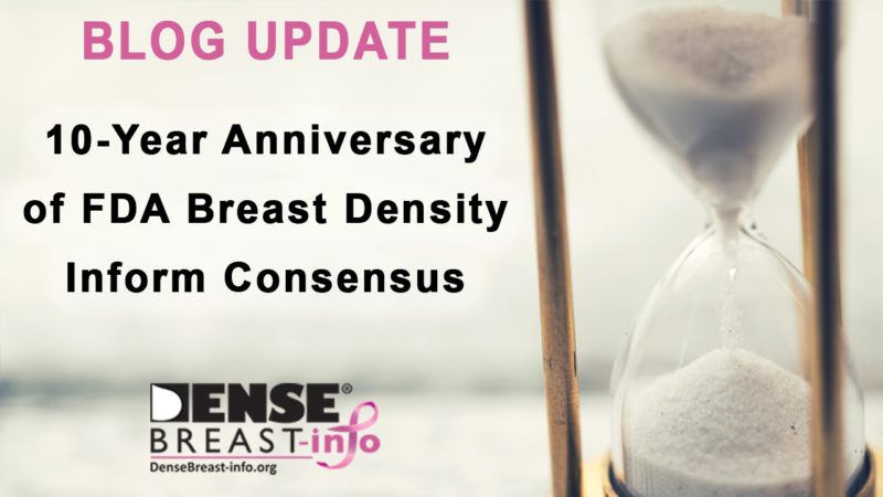 Update on U.S. National Density Reporting Standard | Dense Breast Info