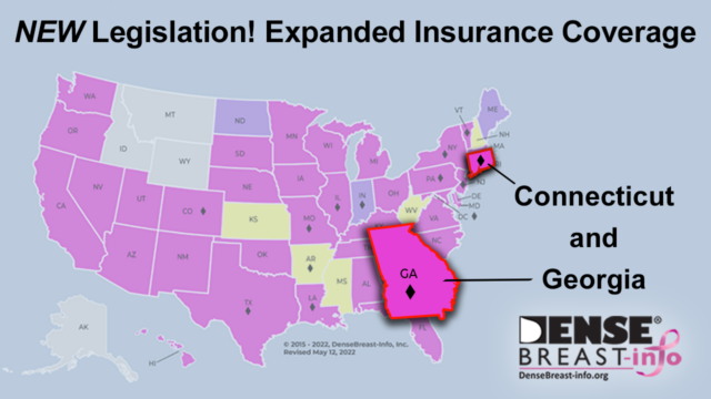 U.S. State Insurance Laws | Dense Breast Info