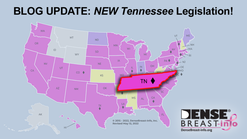 Tennessee Insurance Legislation and More | Dense Breast Info