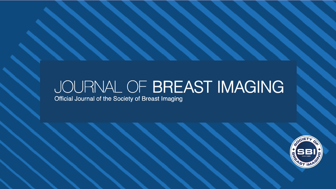 Journal Of Breast Imaging | DenseBreast-info, Inc.