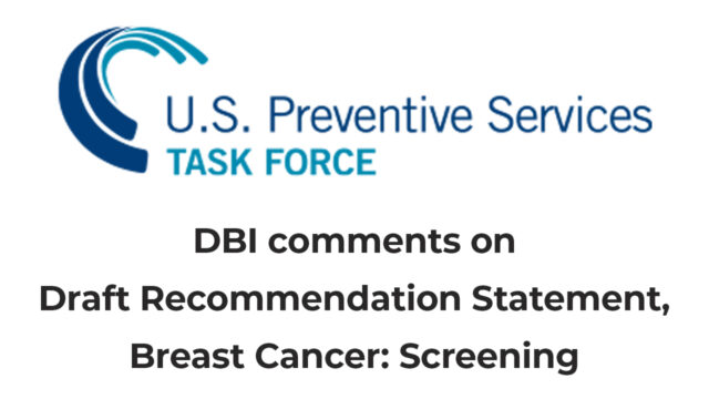USPSTF, ACR Recommendations, U.S. Insurance Legislation | Dense Breast Info
