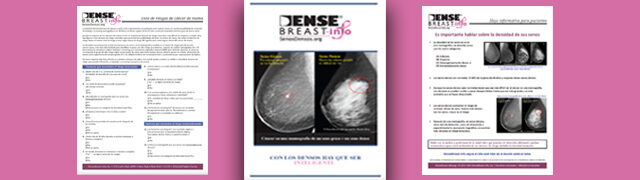 Recursos para pacientes | Dense Breast Info