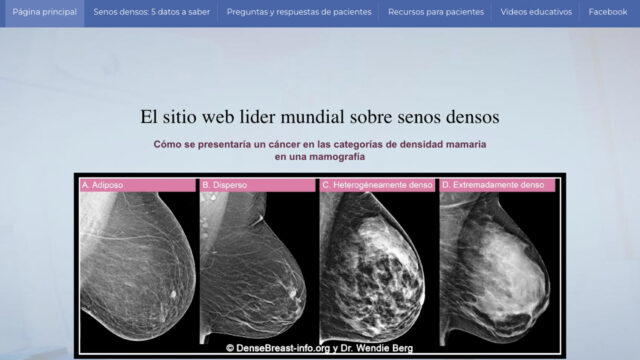 DBI Spanish Language Materials & Support | Dense Breast Info