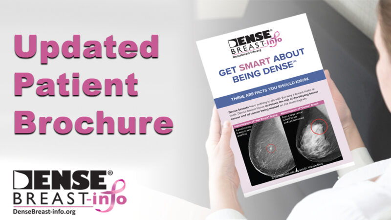 Patient Brochures | Dense Breast Info