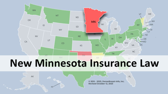 MN insurance law, CBSNews, Articles | Dense Breast Info