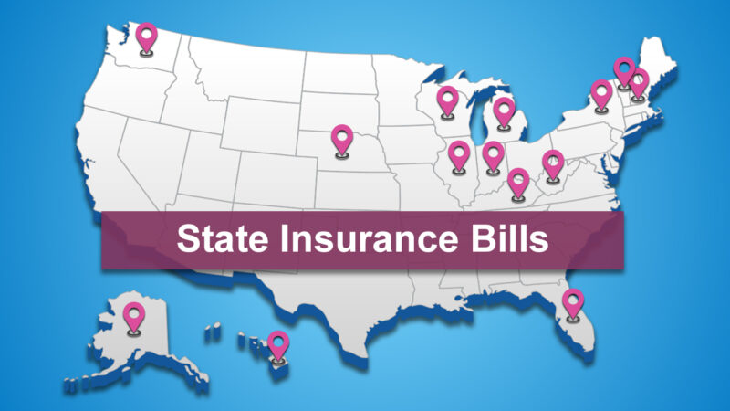 U.S. State Insurance Bills | Dense Breast Info