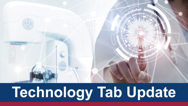 Updated Technology Tab Info, New Co-Educator | Dense Breast Info