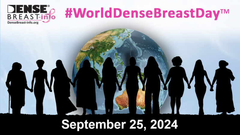 World Dense Breast Day; Screening Ultrasound Study | Dense Breast Info