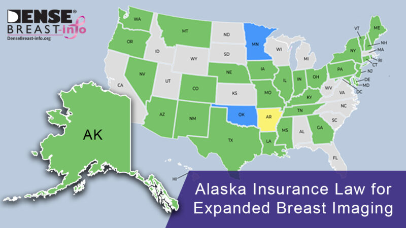 Alaska insurance law, National density inform | Dense Breast Info