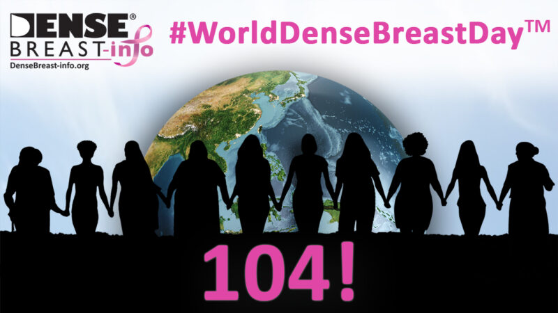 World Dense Breast Day SUCCESS, NY insurance law | Dense Breast Info