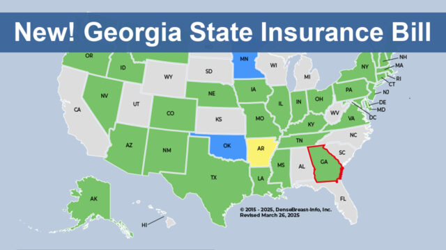 New State Insurance Bill, World Health Organization | Dense Breast Info
