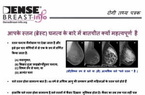 Patient Fact Sheet in Hindi