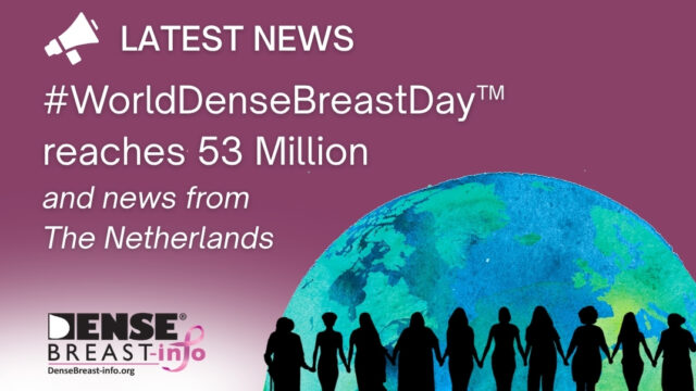 #WorldDenseBreastDay Analytics, News from The Netherlands | Dense Breast Info