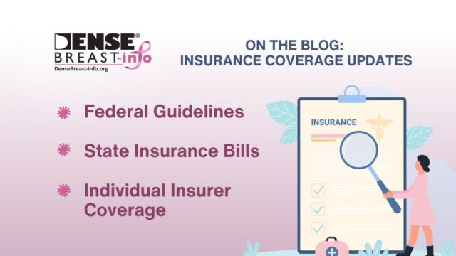 Insurance Coverage Updates: Federal, State, Individual Insurers | Dense Breast Info