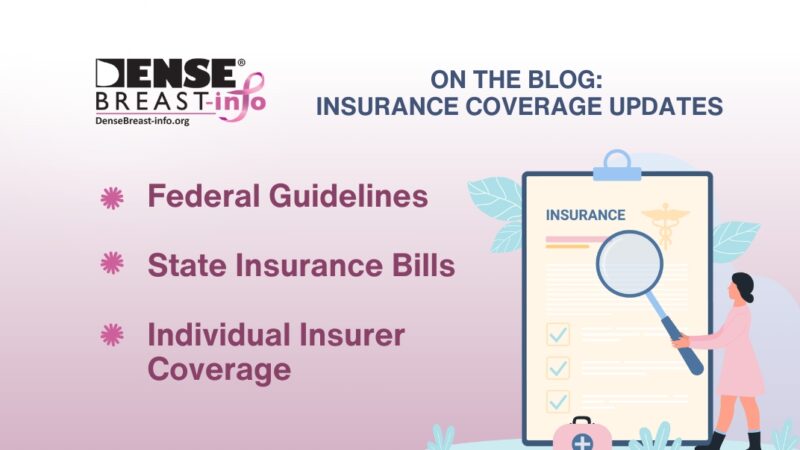 Insurance Coverage Updates: Federal, State, Individual Insurers | Dense Breast Info