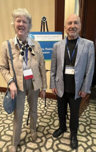 Dr. Wendie Berg and Dr. Philip Strax