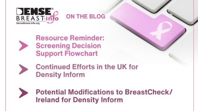 Resource Reminder + News from UK and Ireland | Dense Breast Info