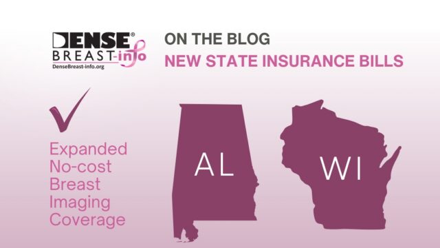 New State Insurance Laws, State/Federal Initiatives | Dense Breast Info