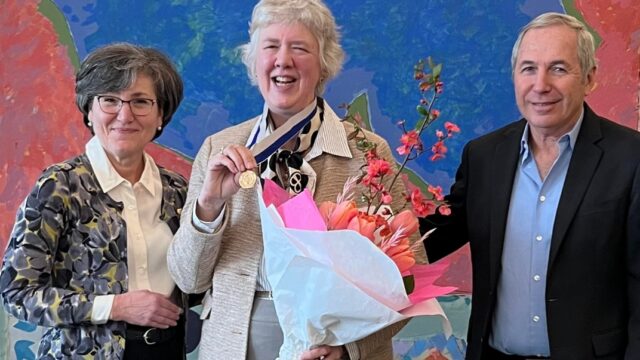 Remarks from Dr. Wendie Berg, 2026 SBI Gold Medalist | Dense Breast Info