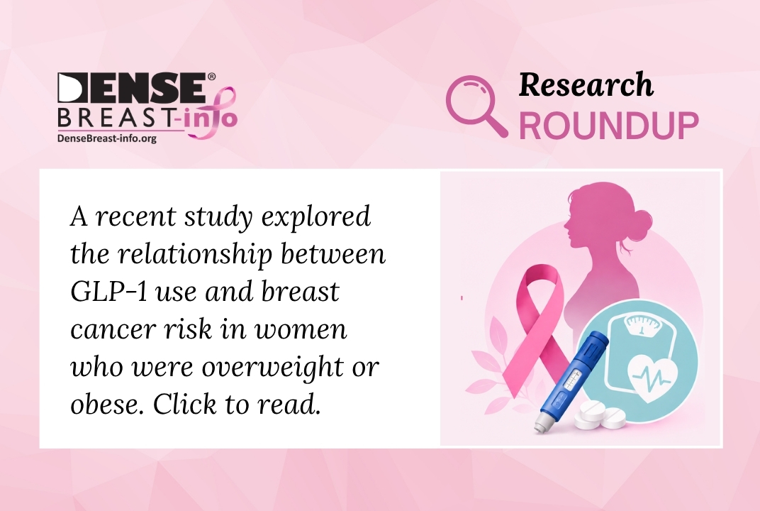 glp 1 cancer risk Can GLP-1 Medications Reduce Breast Cancer Risk?