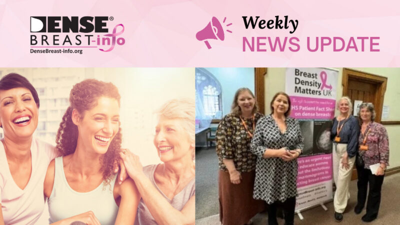 ACS Roundtable, NEW Spanish Language Resources and UK Event Recap | Dense Breast Info