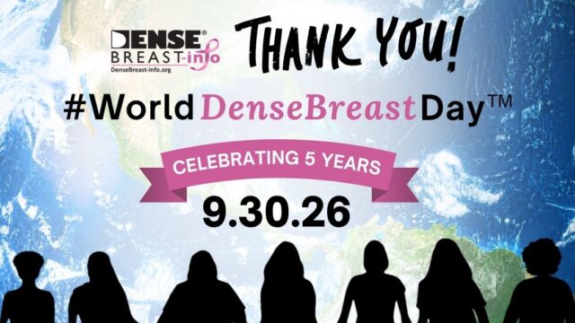 5th Annual World Dense Breast Day & Podcast Appearance by Dr. Berg | Dense Breast Info